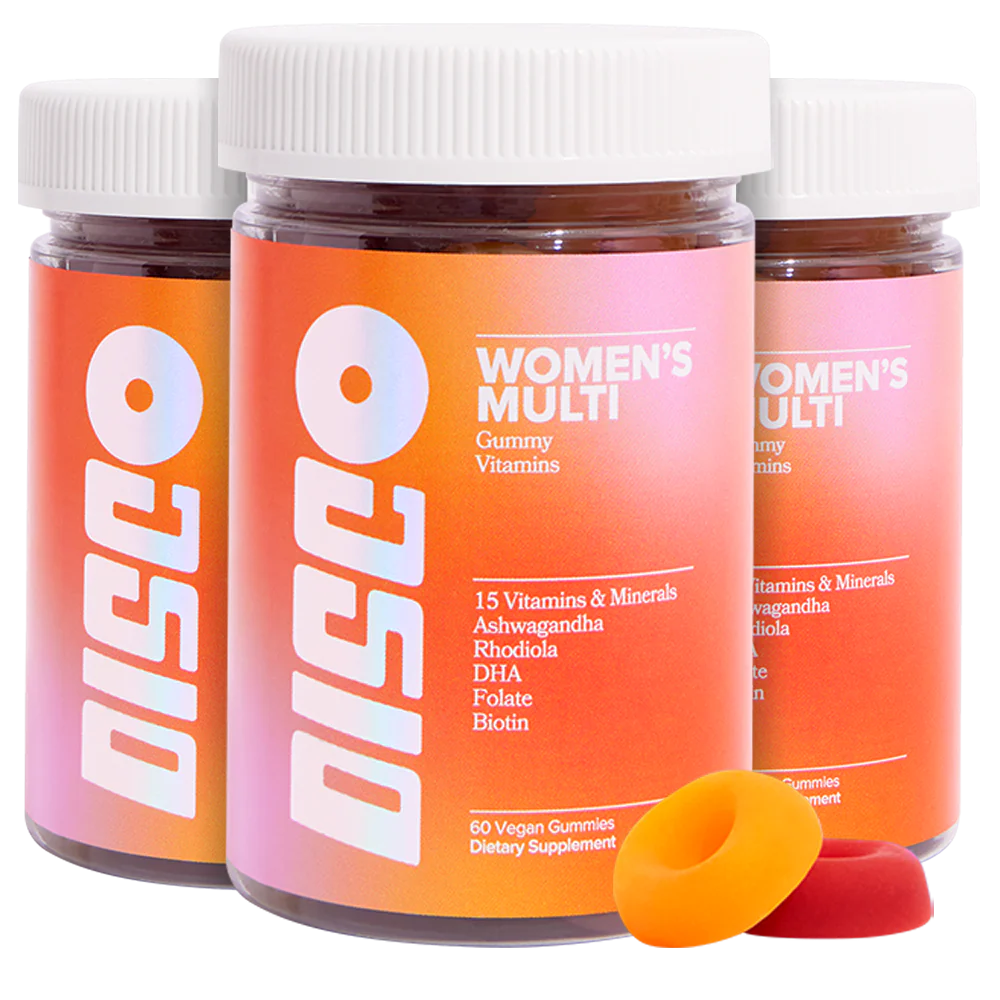 DISCO Gummies - 3 Bottle Subscription