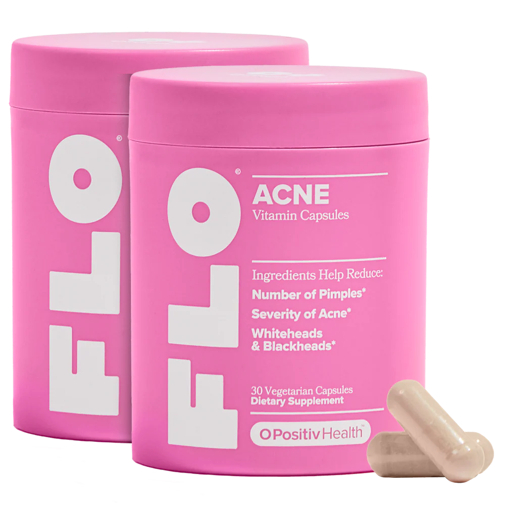 FLO Breakout Vitamin Capsules - 2 Bottle Subscription