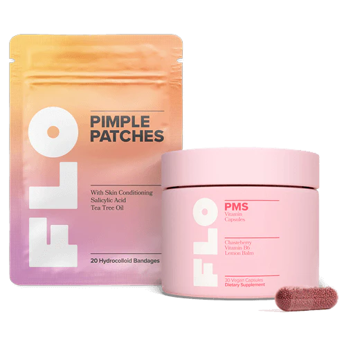 FLO Capsules + Pimple Patches