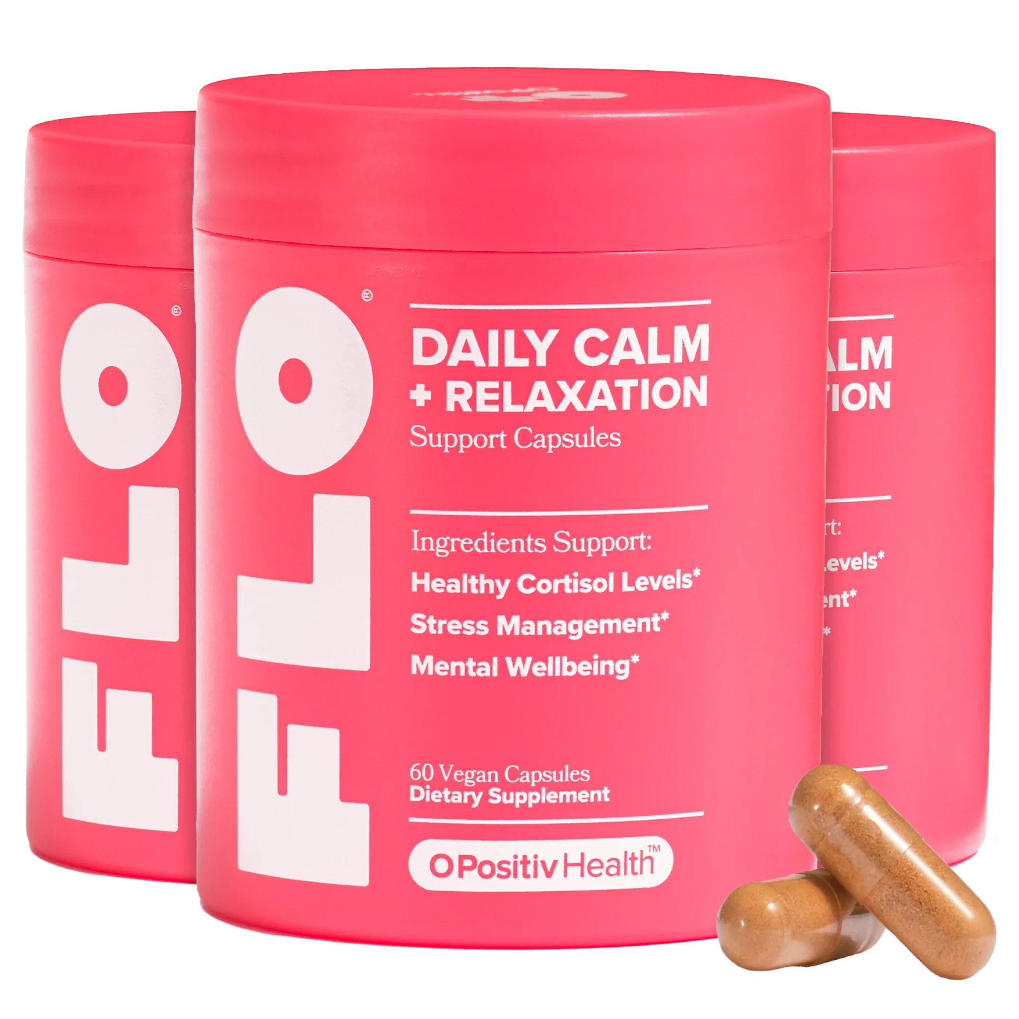 FLO - Daily Calm & Relaxation Capsule Bundle