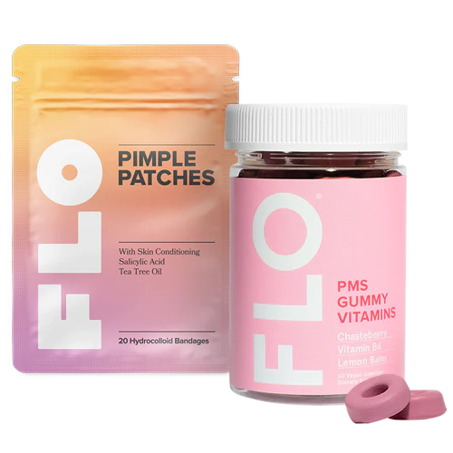 FLO Gummies + Pimple Patches
