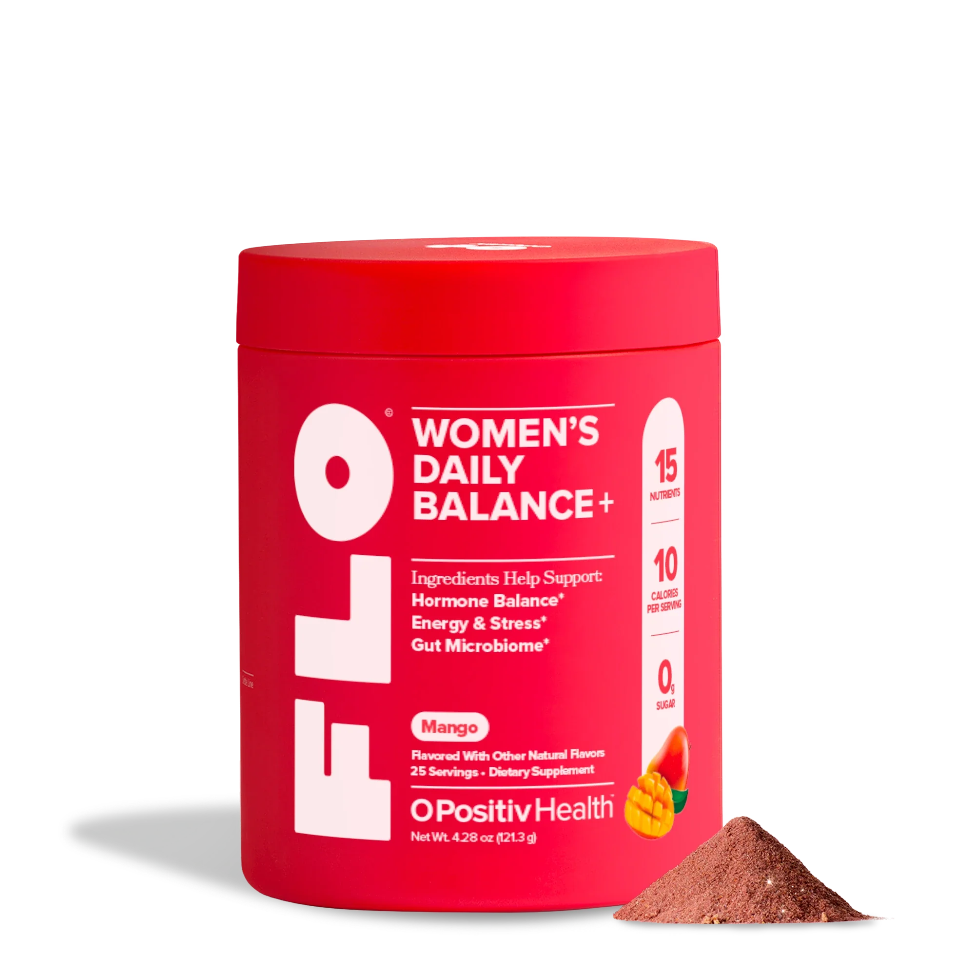 FLO | Mango Women's Daily Balance+ Powder