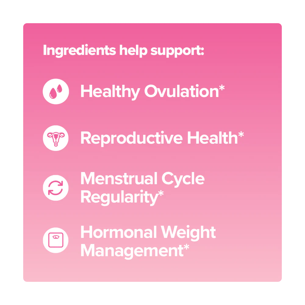FLO Ovarian Support Capsule - 2 Bottle - Image 3