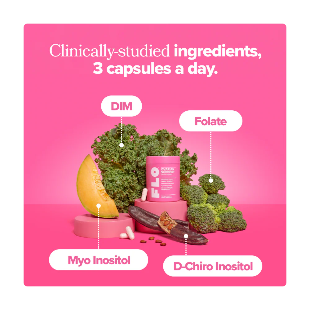 FLO Ovarian Support Capsule - 2 Bottle - Image 5
