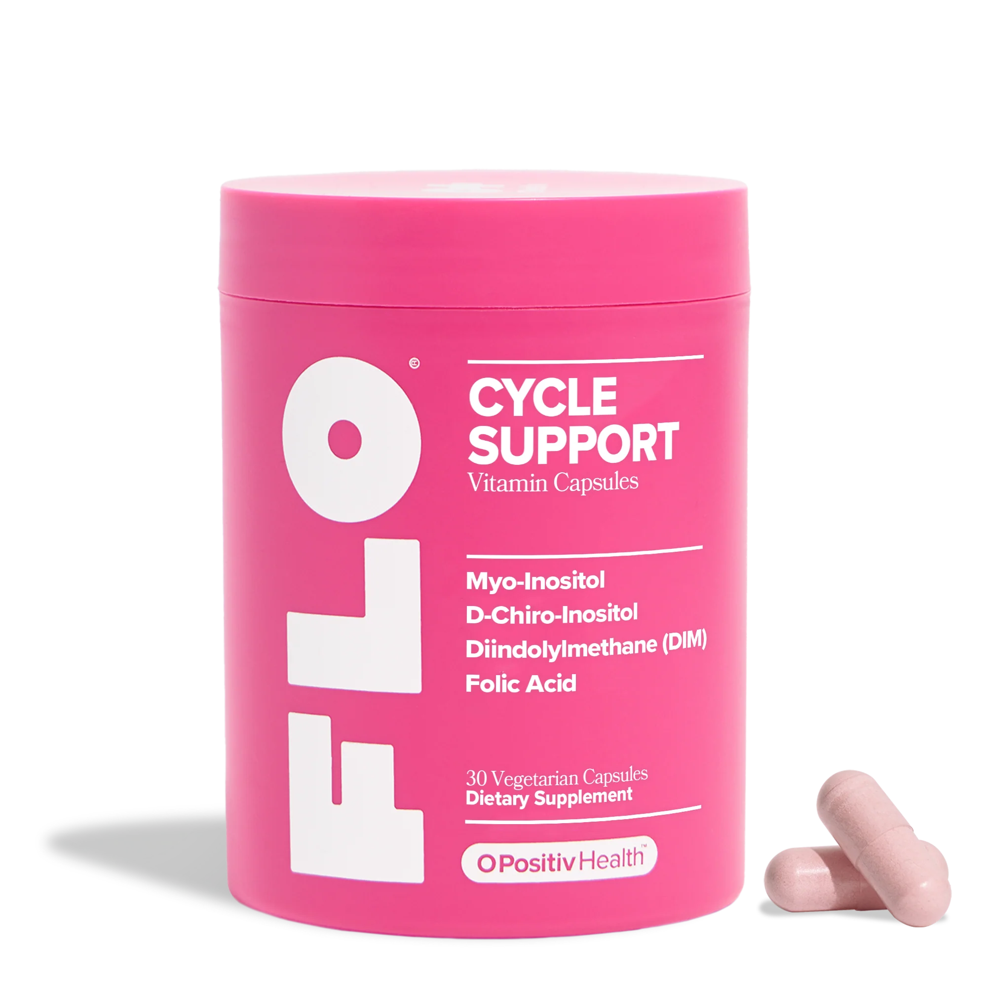 FLO | Ovarian Support Vitamin Capsule