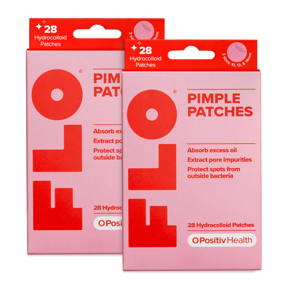 FLO Pimple Patches - 2 Pack