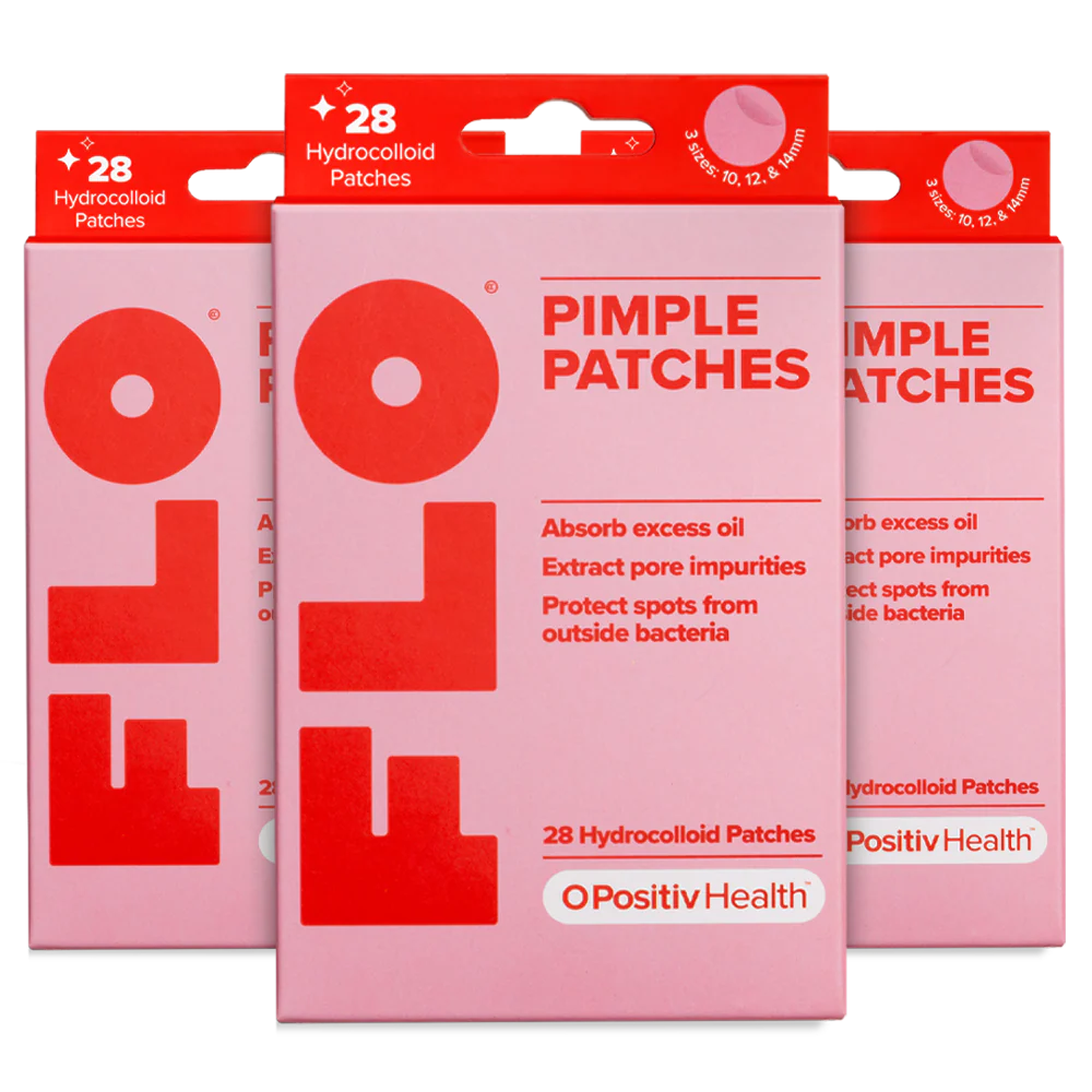 FLO Pimple Patches - 3 Pack