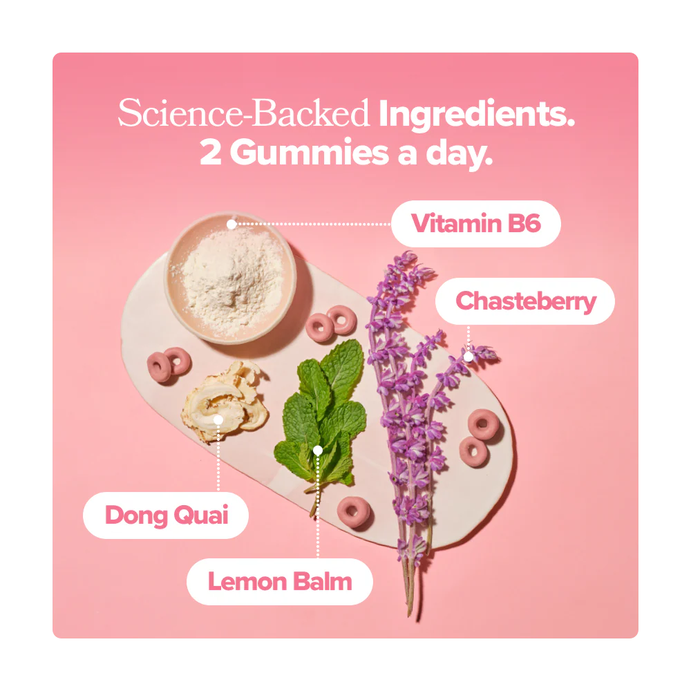 FLO Gummy - 2 Bottle - Image 5