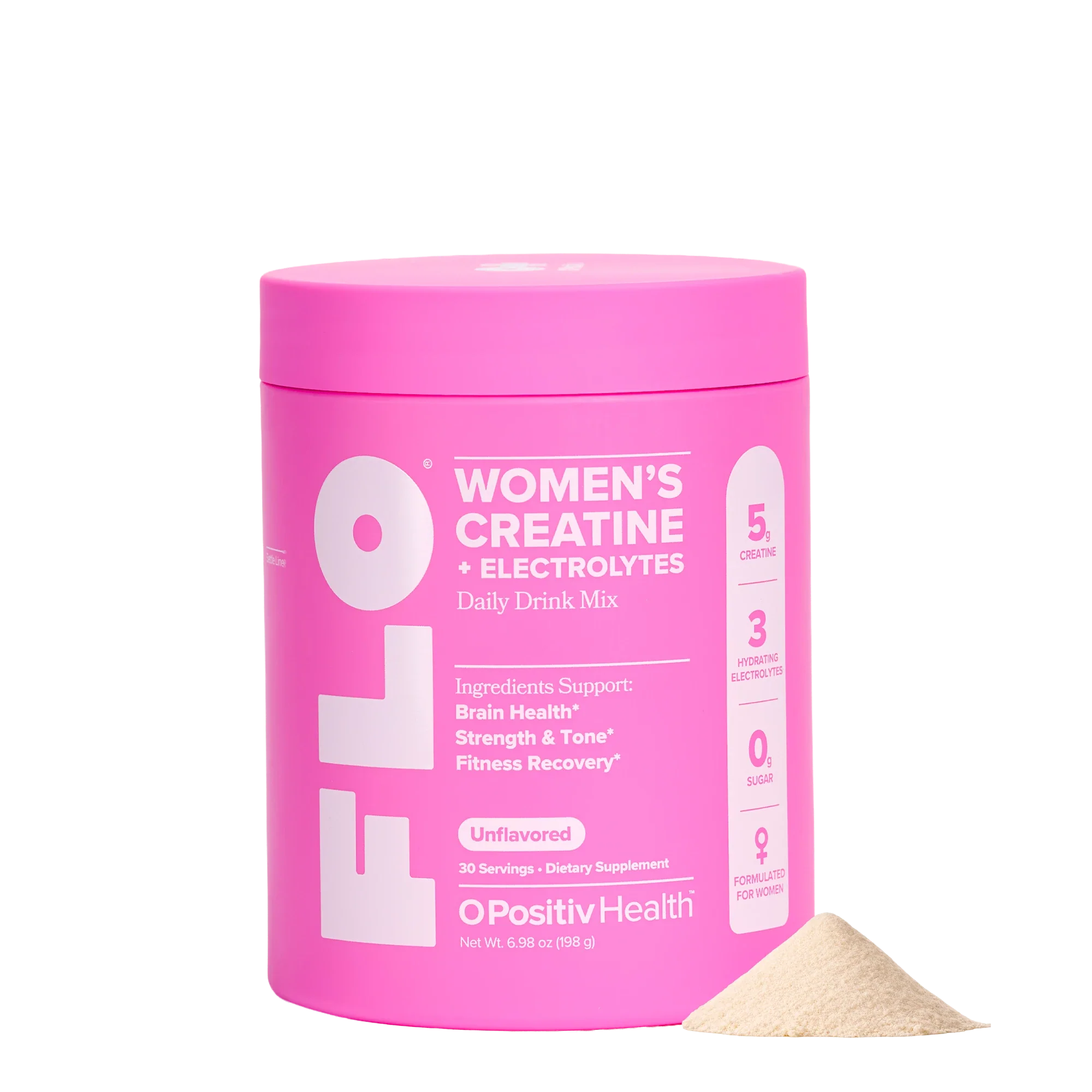 FLO | Women’s Daily Creatine + Electrolytes