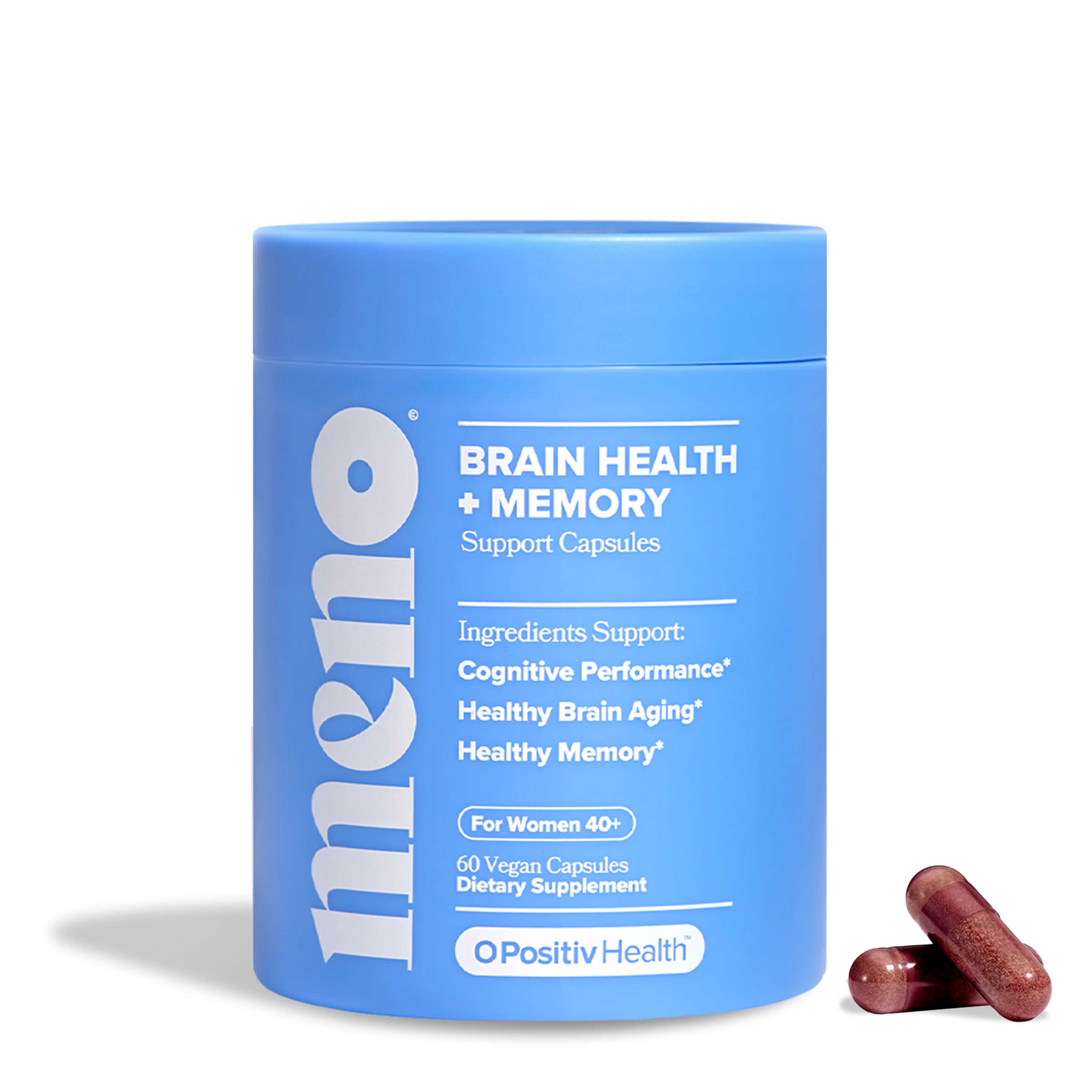 MENO - Brain Health & Memory Support Capsule Bundle