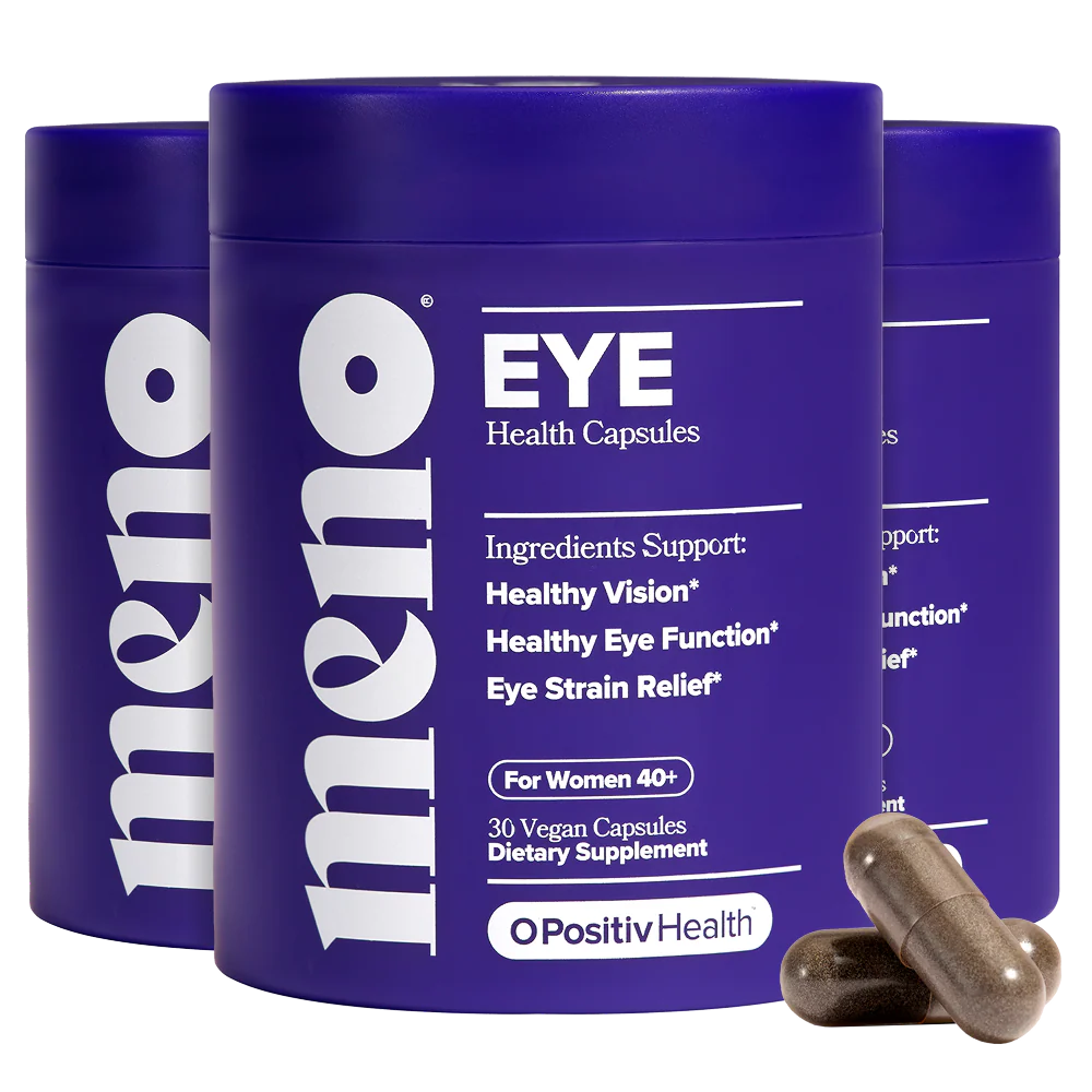 MENO - Eye Health & Vision Support Capsule Bundle