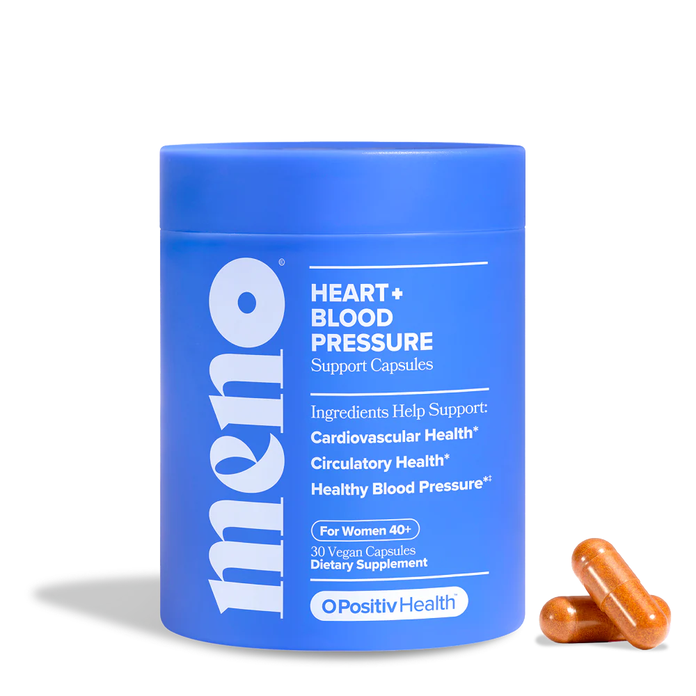 MENO | Heart Health & Blood Pressure Support Capsule