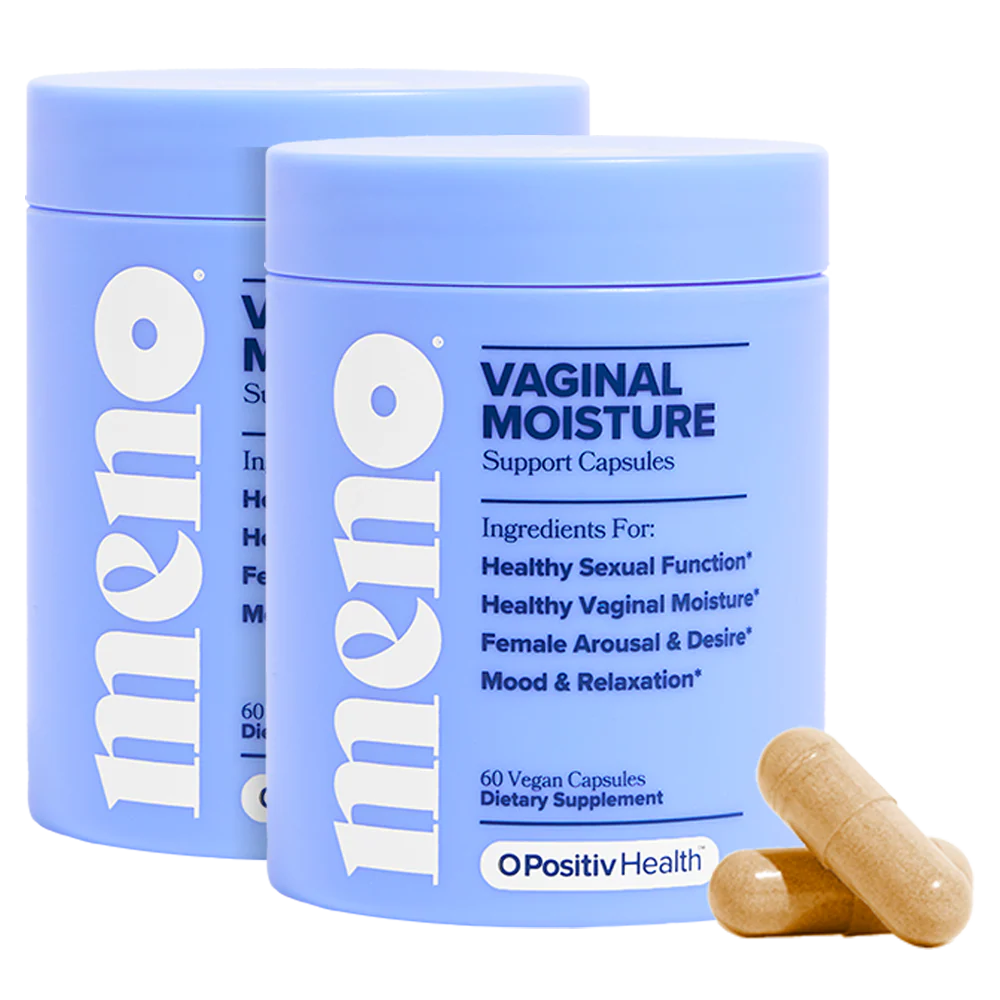 MENO Vaginal Moisture Capsule - 2 Bottle