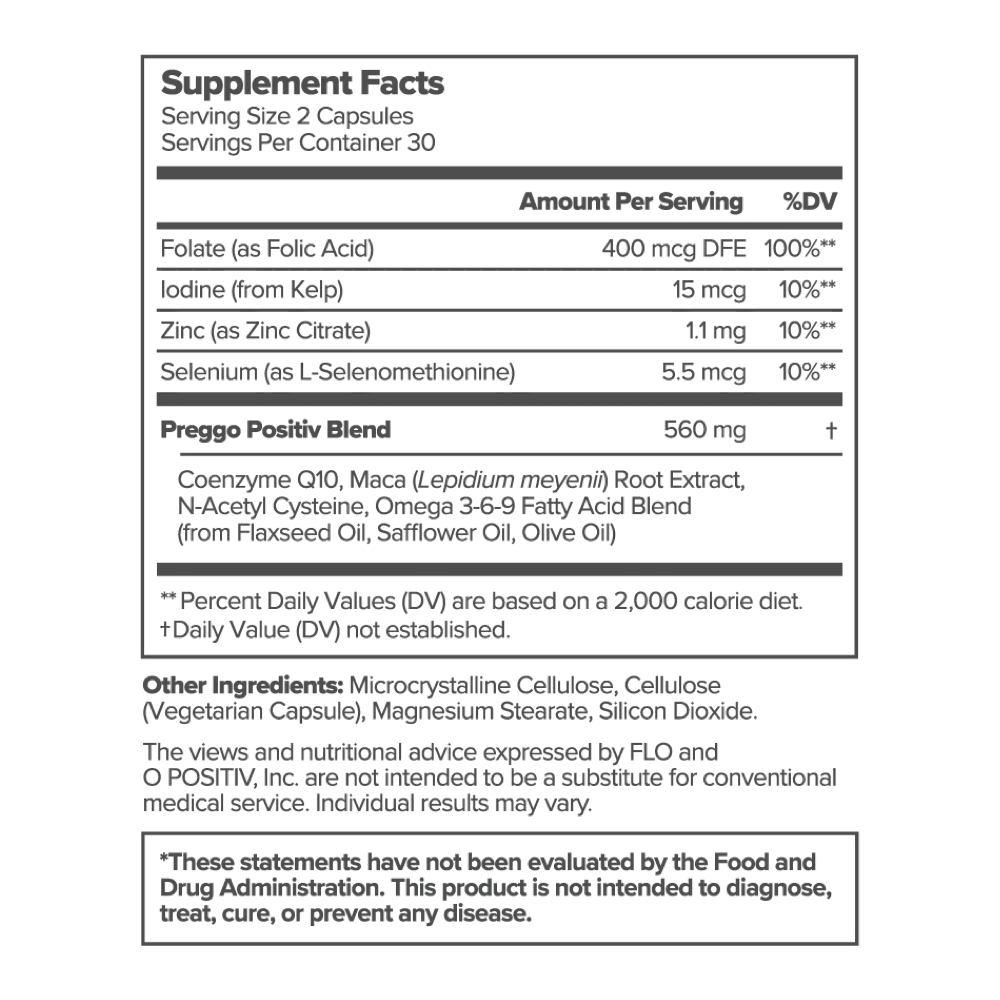 Women's Health | CoQ10 Support Capsule - Image 2