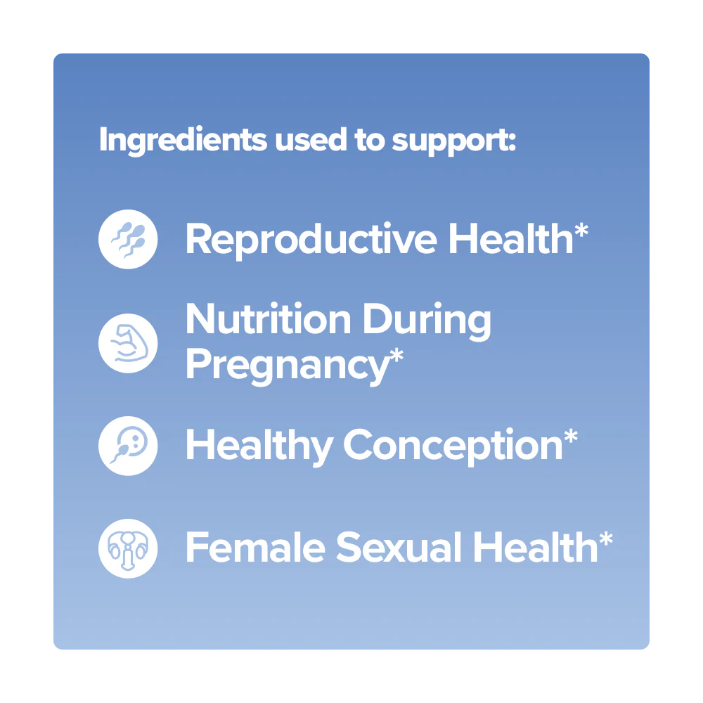 Women's Health | CoQ10 Support Capsule - Image 3