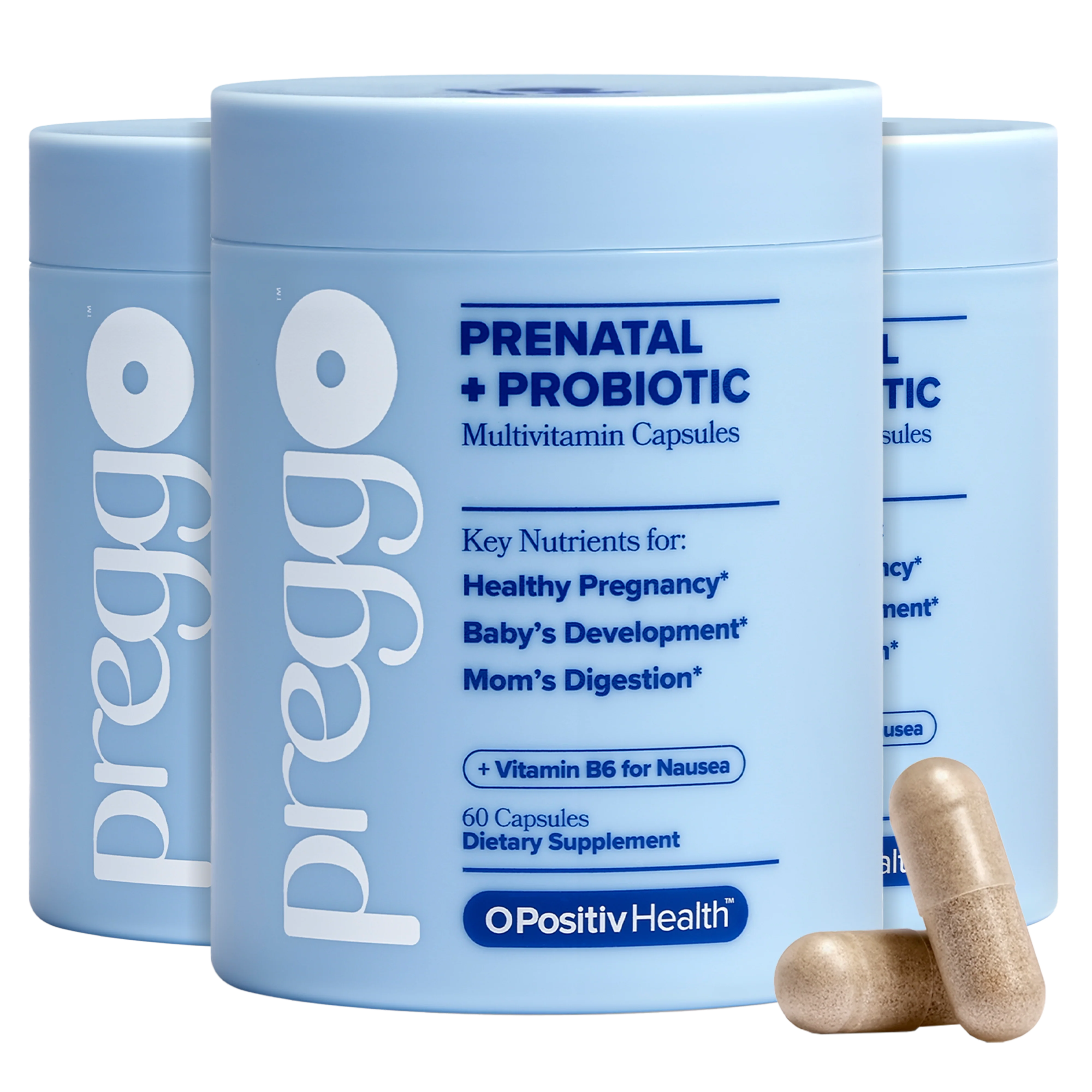 PREGGO - Probiotic Capsule - Bundle