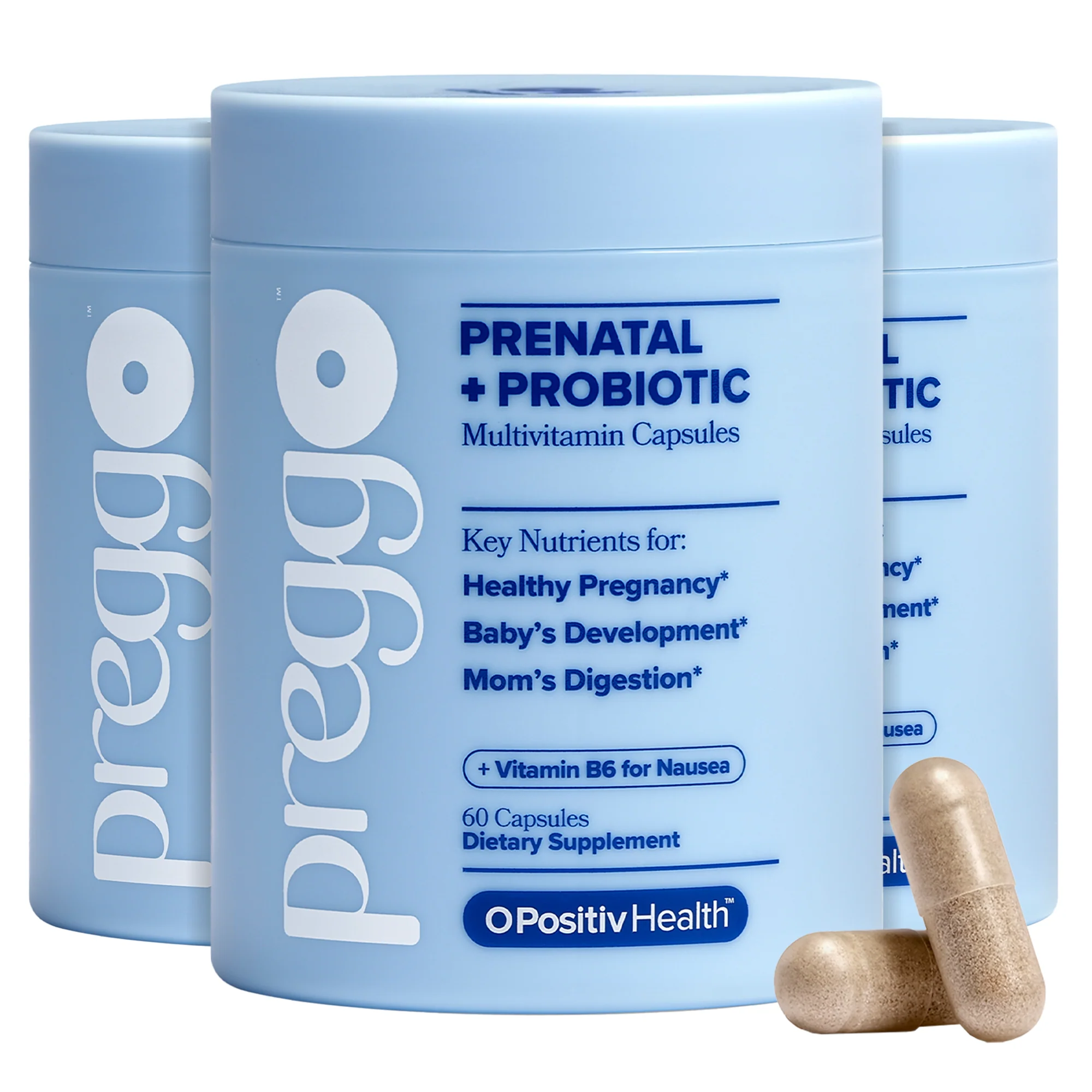 PREGGO - Probiotic Capsule - Bundle - Image 2