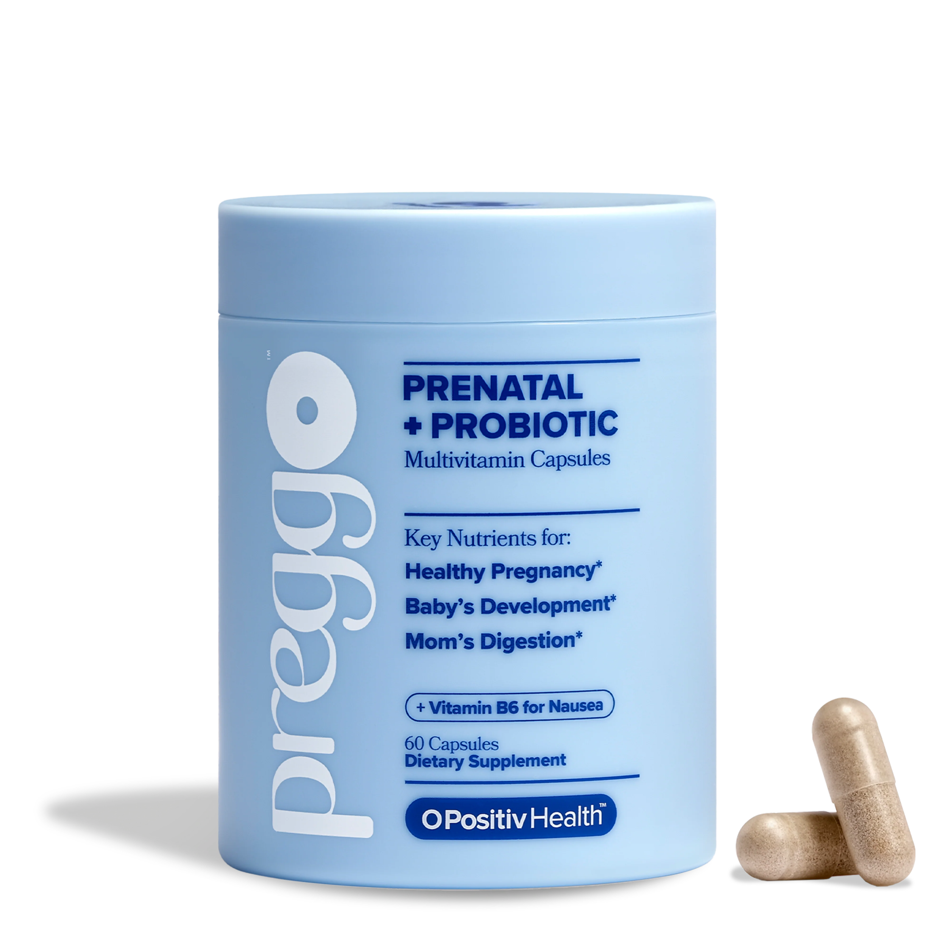 PREGGO - Probiotic Capsules