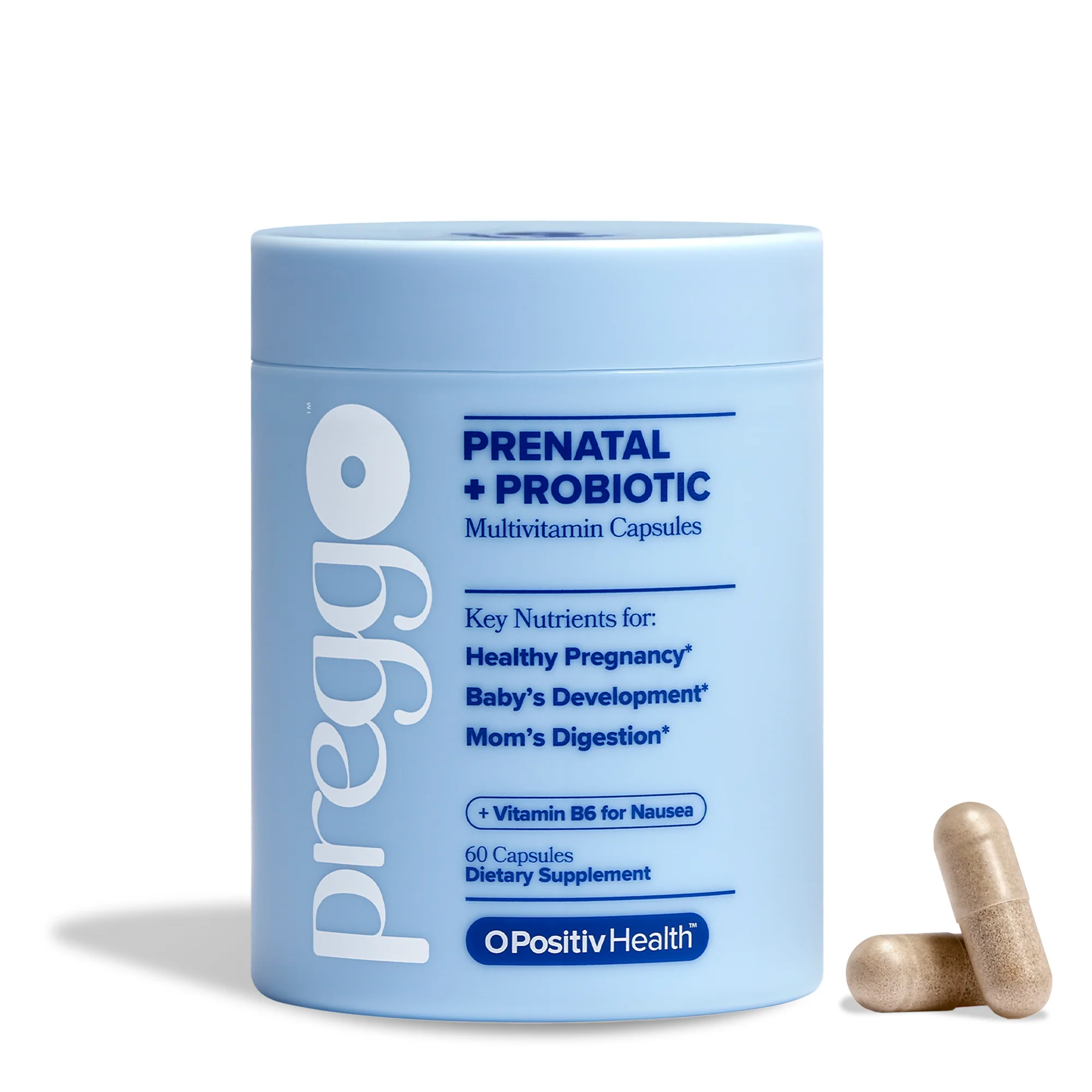 PREGGO - Probiotic Capsules - Image 2