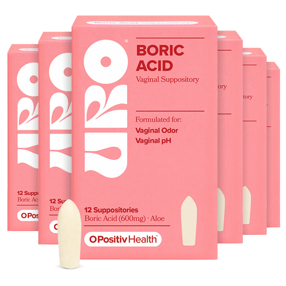 URO Boric Acid Vaginal Suppository - Bundle - Image 5