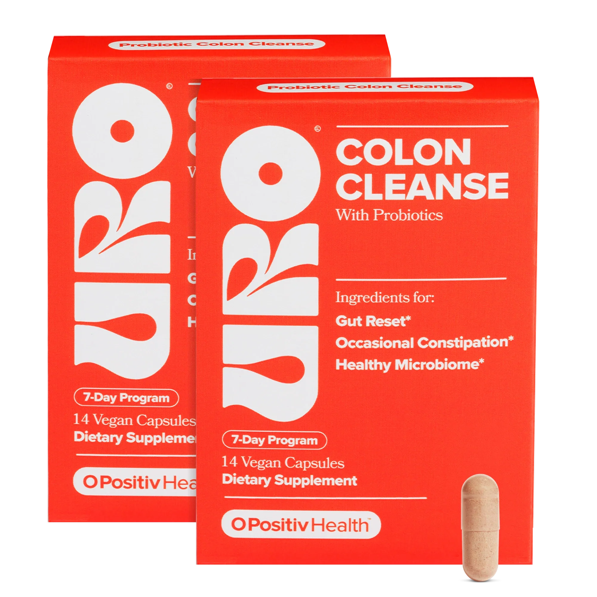 URO - Colon Cleanse - 2 Box