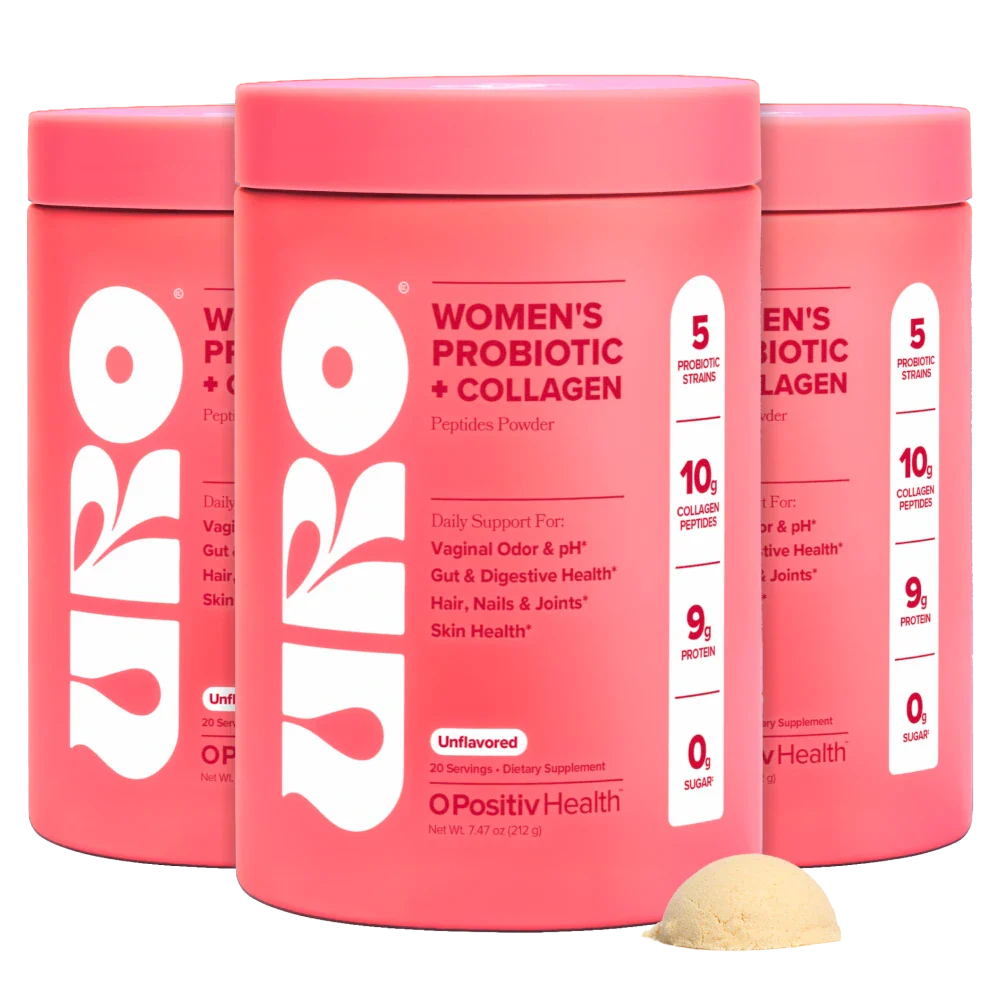 URO - Daily Women’s Probiotic + Collagen Bundle