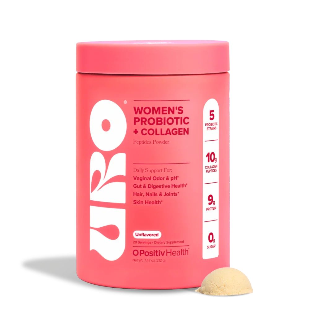 URO - Daily Women’s Probiotic + Collagen Subscription