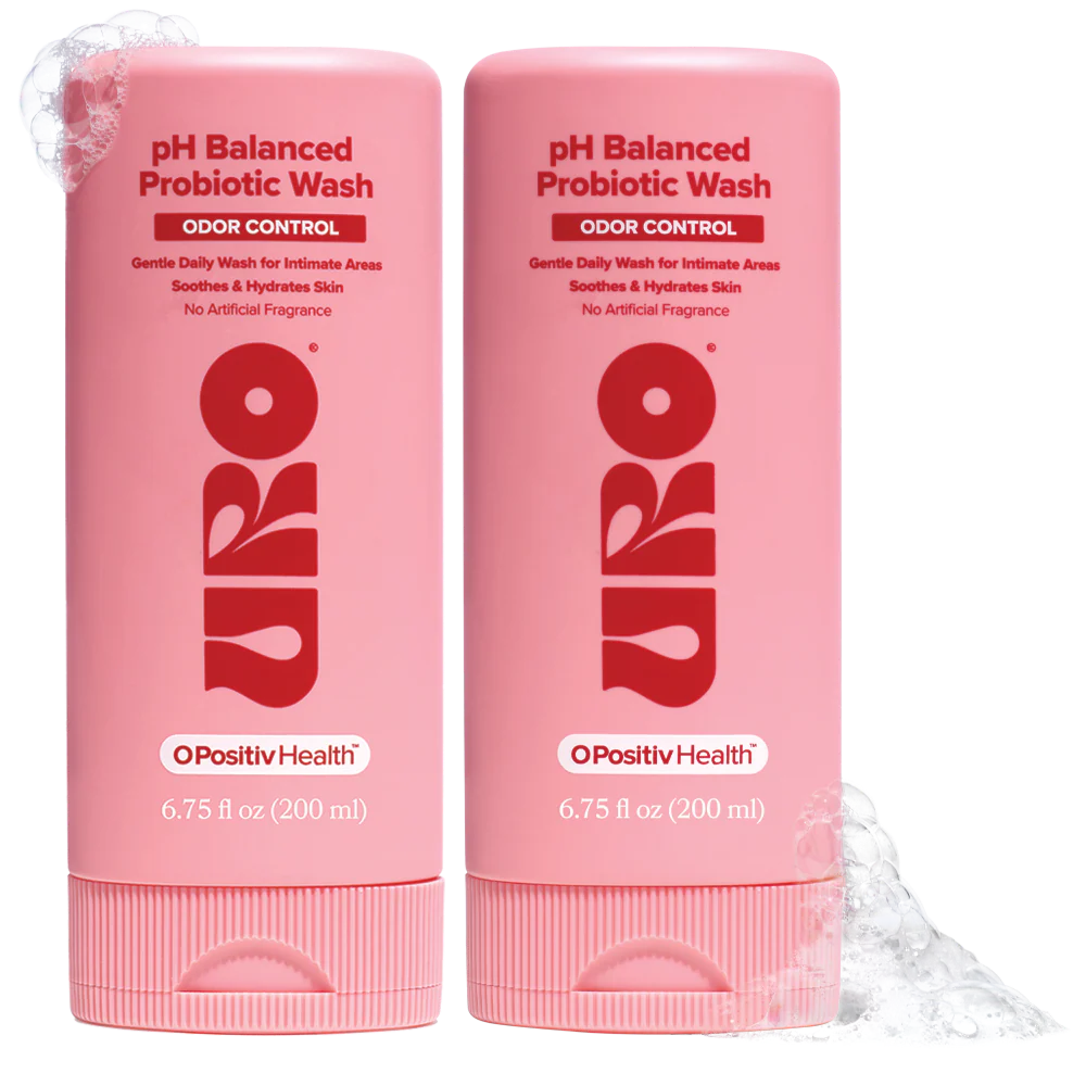 URO - pH Balanced Probiotic Wash 2 Bottle Subscription - Image 3