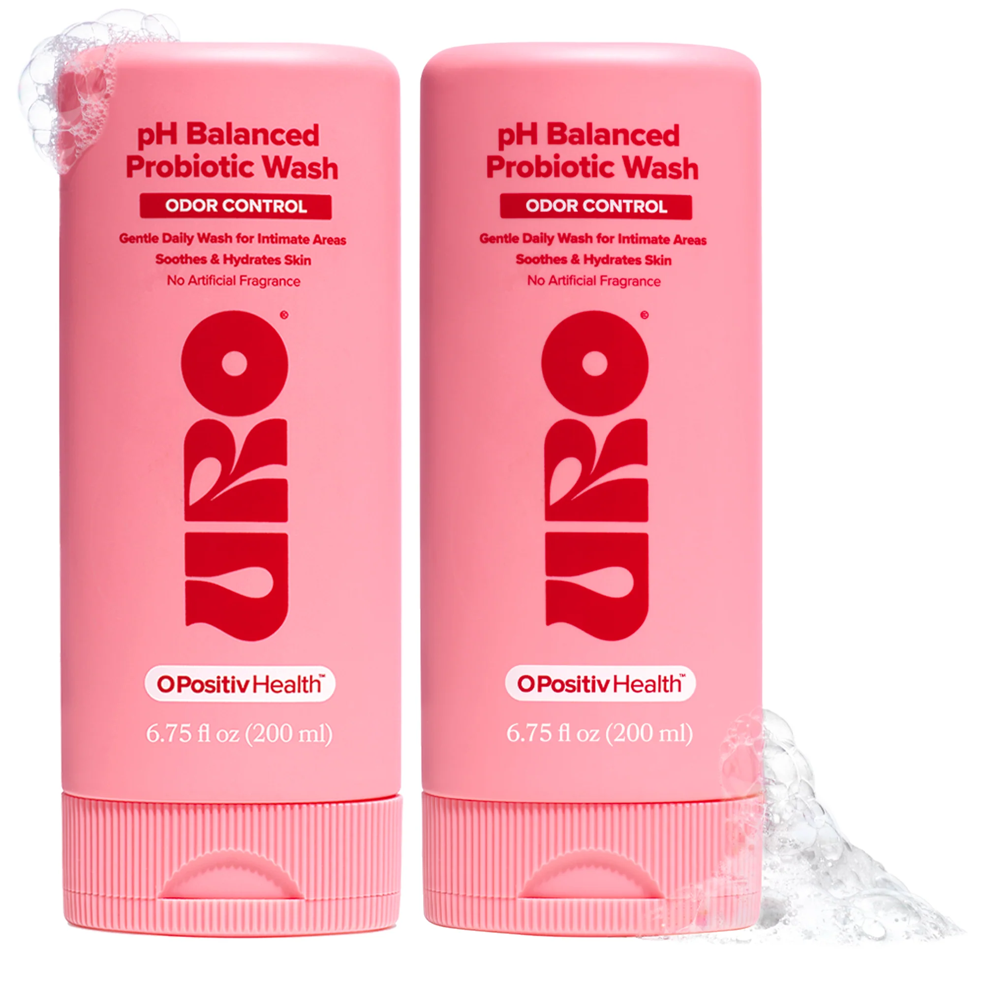 URO - pH Balanced Probiotic Wash 2 Bottle Subscription - Image 4