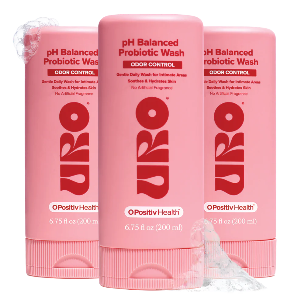 URO - pH Balanced Probiotic Wash - Bundle - Image 3