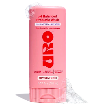 URO - pH Balanced Probiotic Wash - Image 3