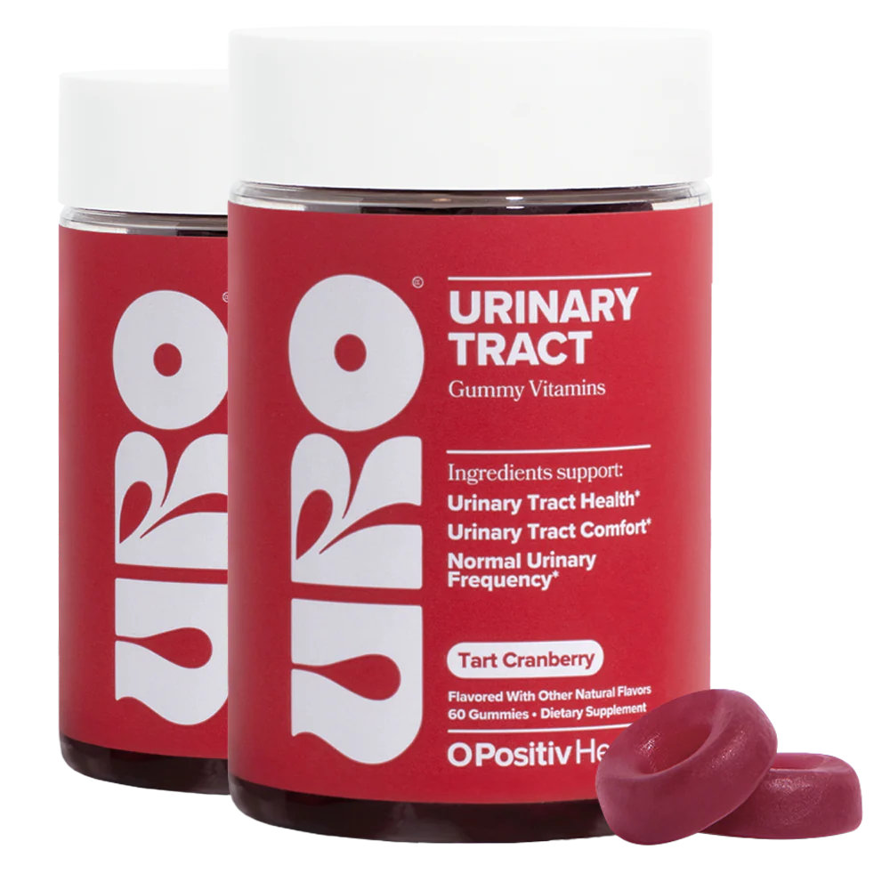 URO Urinary Tract Health Gummies - 2 Bottle Subscription