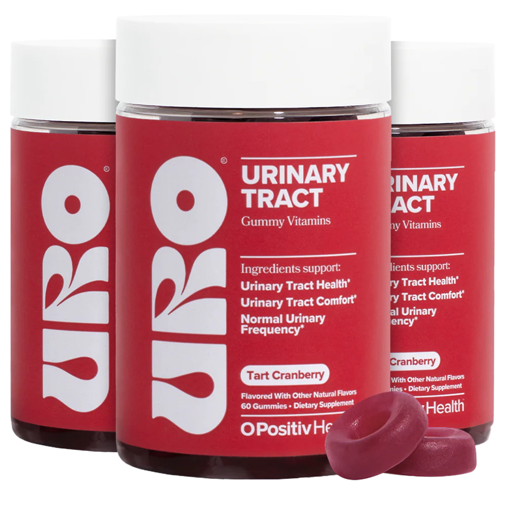 URO Urinary Tract Health Gummies - 3 Bottle Subscription