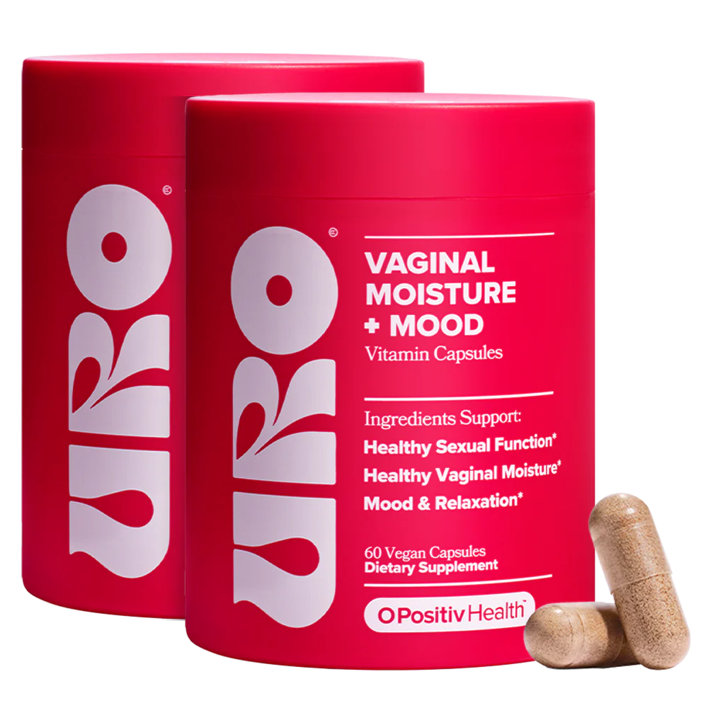 URO - Vaginal Moisture & Mood Capsule - 2 Bottle