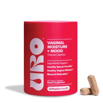 URO | Vaginal Moisture & Mood Capsule