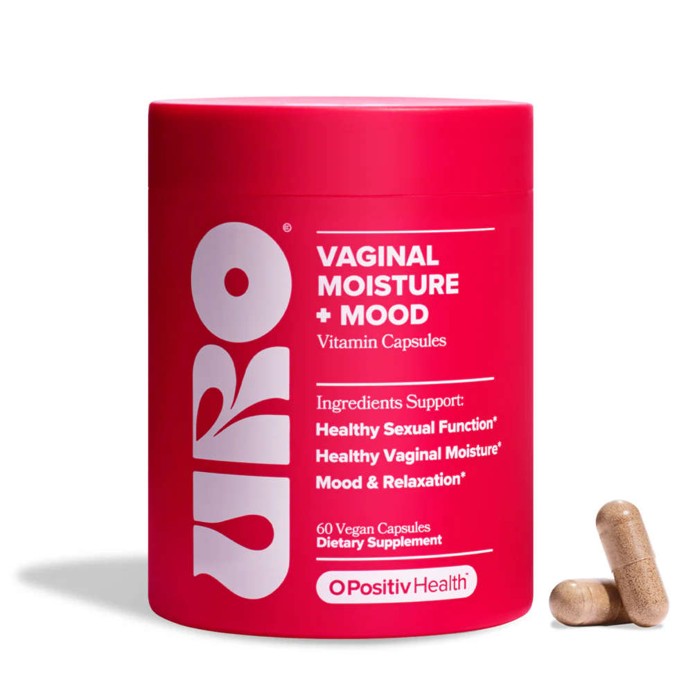 URO | Vaginal Moisture & Mood Capsule - Image 2