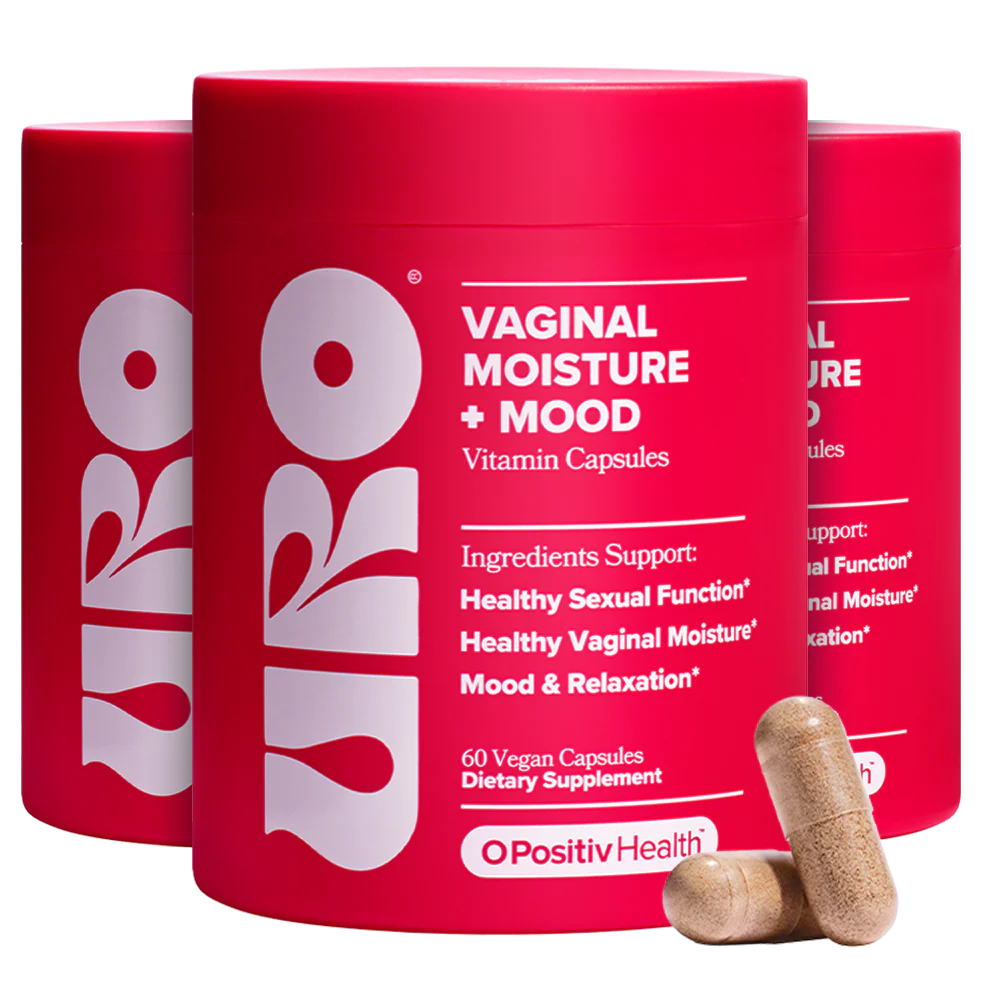 URO - Vaginal Moisture & Mood Capsule Bundle