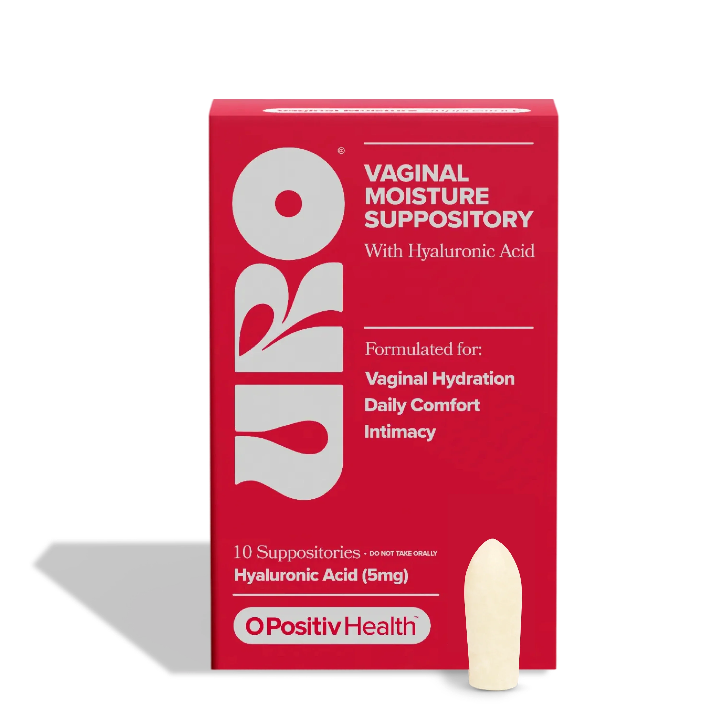 URO | Vaginal Moisture Suppository