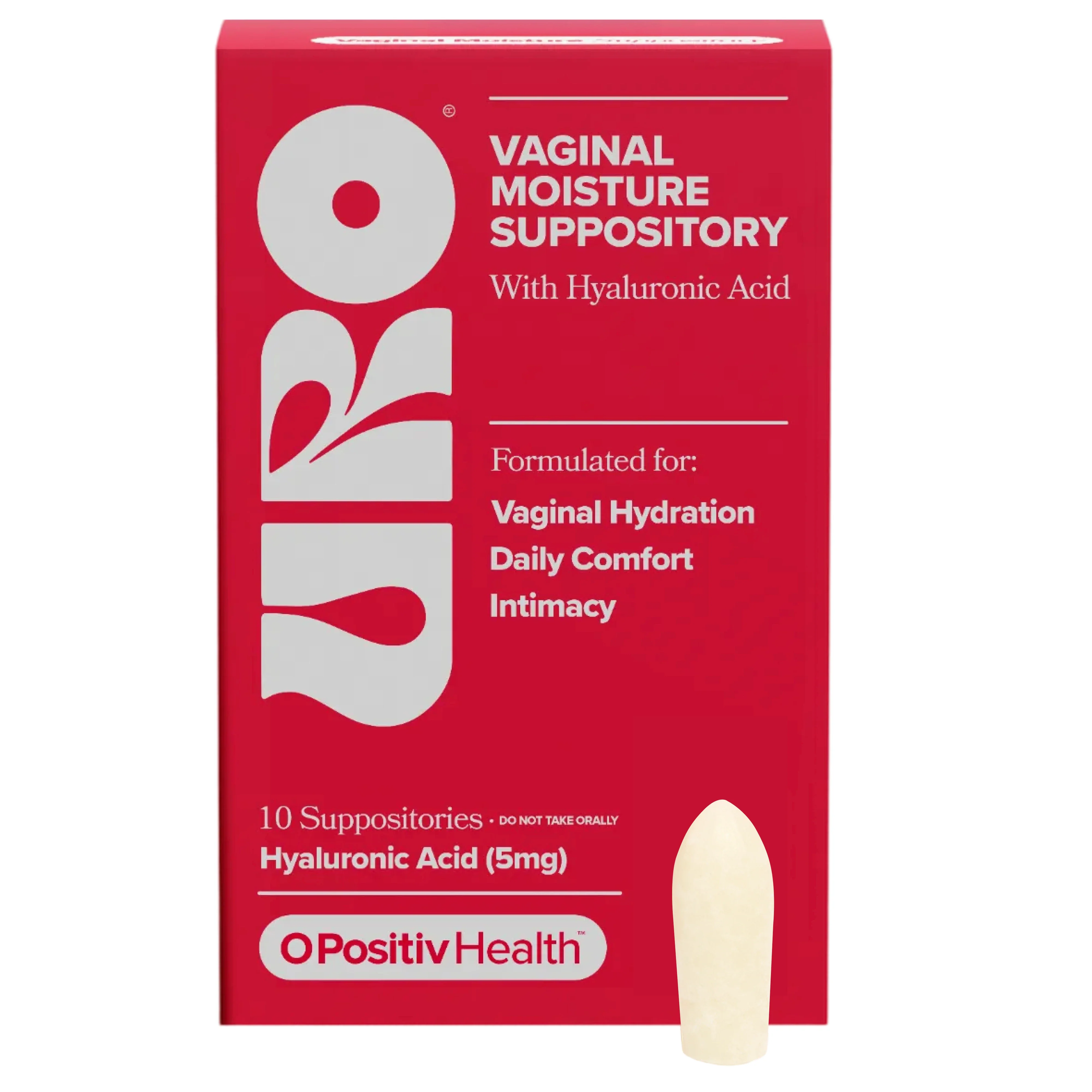 URO | Vaginal Moisture Suppository - Image 2