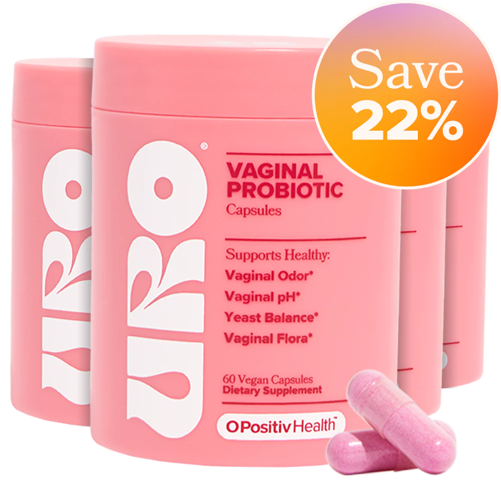 URO / Vaginal Probiotic Capsule / Bundle - Image 3