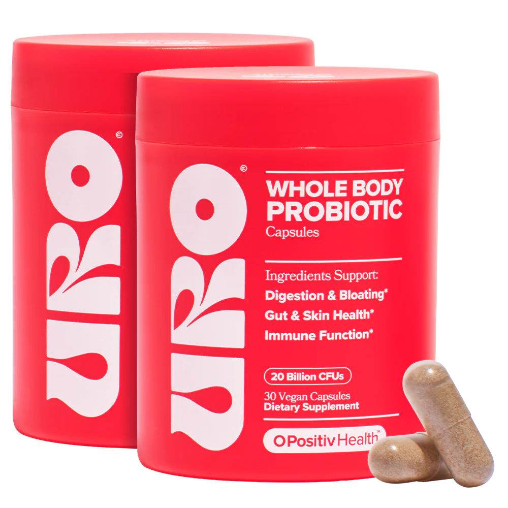 URO - Women’s Probiotic Capsule - 2 Bottle