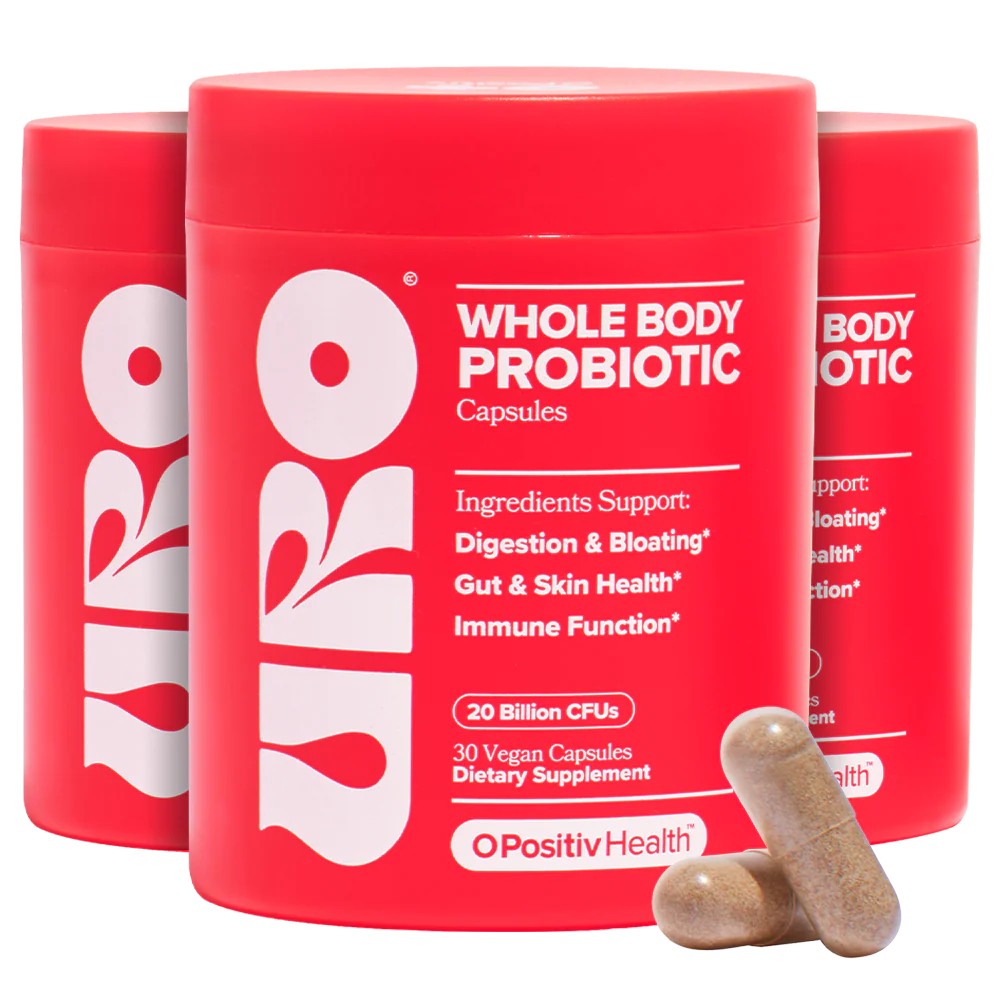 URO - Women’s Probiotic Capsule Bundle