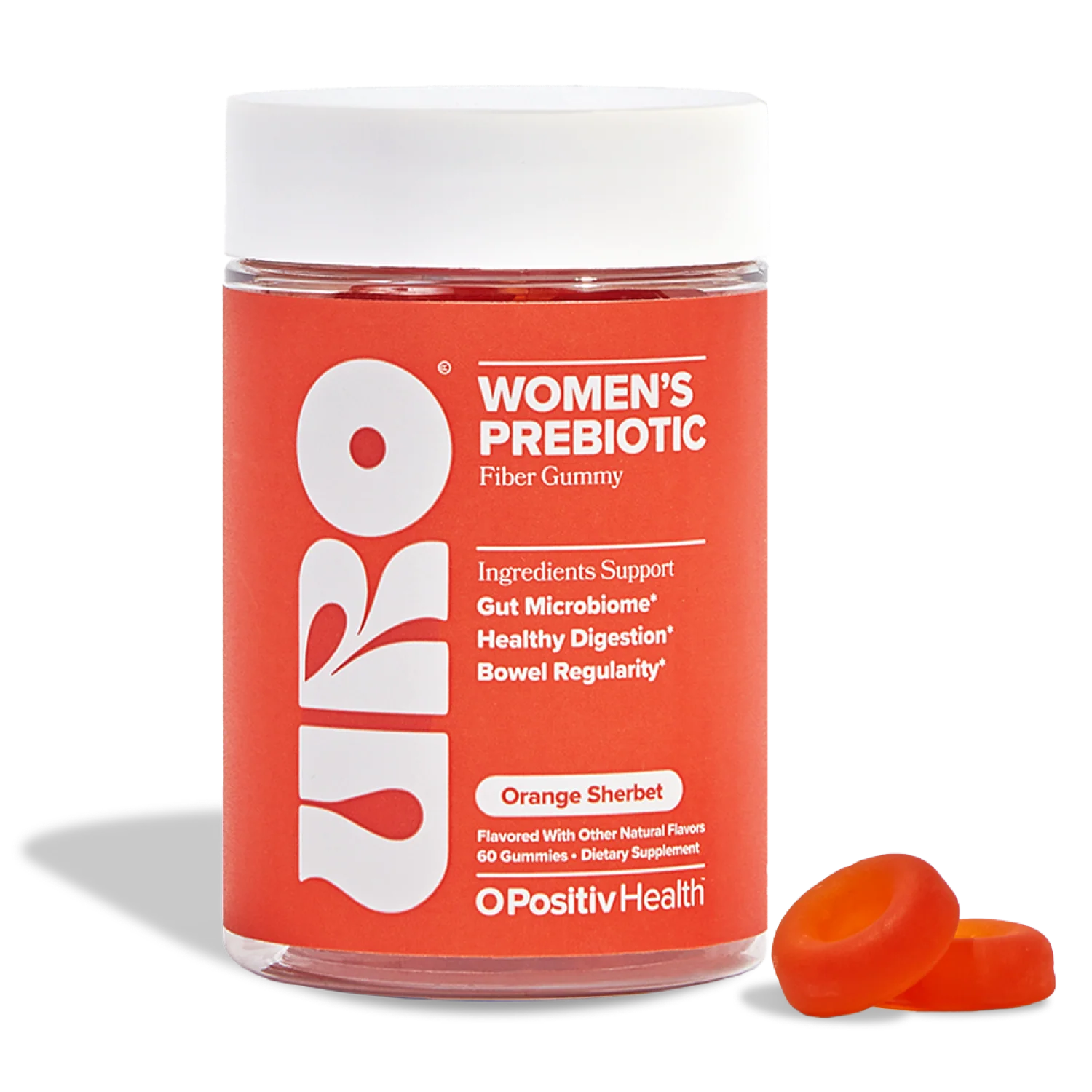 URO - Women's Prebiotic Fiber Gummy