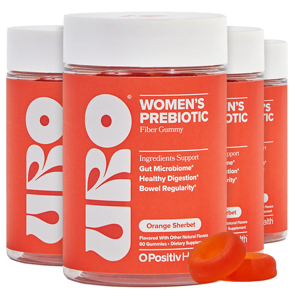 URO Women's Prebiotic Fiber Gummy - Bundle - Image 2