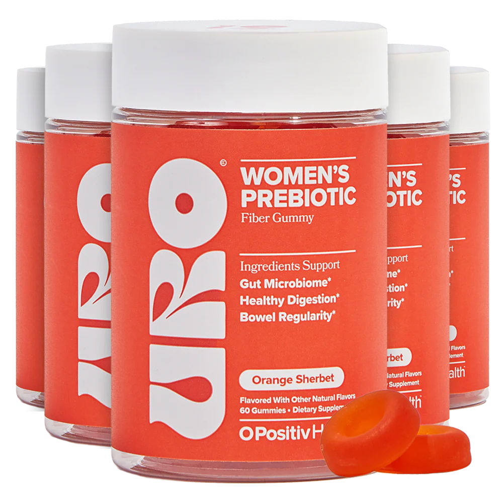URO Women's Prebiotic Fiber Gummy - Bundle - Image 3